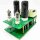 Nobsound HiFi Röhrenverstärker 6P6P Valve Tube Amplifier Stereo Single-Ended Desktop Endstufe 3W×2 Audio Power Amp Module DIY (Without Shell)