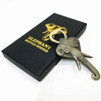 LULLEA Elephant Gifts for Women Men, Beer Bottle Opener...