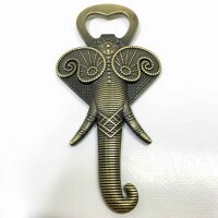 LULLEA Elephant Gifts for Women Men, Beer Bottle Opener Gifts for Men Women, Christmas Gifts Birthday Gift Personalized Gifts Women Men, Fathers Day Gift, Bronze