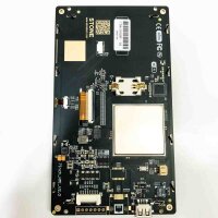 SCBRHMI 7 Zoll HMI Hochauflösende TFT LCD Bildschirm Resistiver Berührungsbildschirm Modul mit UART Port für Arduino Esp32 8266 Raspberry Pi STM32