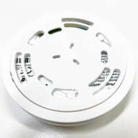 HEIMAN WLAN smoke detector WiFi fire detector with mute button, EN 14604 standard, smart fire detector 85dB (5)