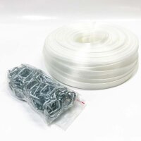 Strapping Tool Kit - 19mm x 100m Woven Cord Tape, 1000kg...