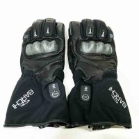 BARCHI Heated Gloves for Men and Women, Rechargeable Motorcycle Gloves, Electric Hand Warmers, Suitable for Winter Cycling, Skiing, Hiking, Running, Working, etc.