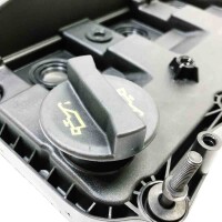 NSGMXT valve cover compatible with Boxer Transit Ducato Jumper 4HU (P22DTE) 4HV 1526690 6C1Q6K271BH 6K271BH