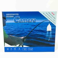 Followtek Fishing Camera Fish Camera Underwater Monitor, Portable Underwater Fishing Camera up to 30 meters (4.3 Screen, Black)