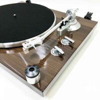 Belt Drive Turntable Bluetooth Vinyl Record Player 2 Speeds 33 or 45 RPM with Phono Preamp Magnetic Cartridge and Counterweight Wireless Output Connectivity