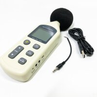 Digital Sound Level Meter, USB 4700 Groups Data Recording...