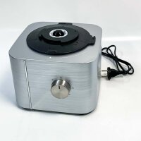 SNDOAS Multifunktions-Küchenmaschine, 1100 W Küchenmaschine, 3,2 l Rührschüssel, Multifunktions-Zerkleinerer, 1,5 l Mixer-Roboter, Kaffeemühle, Silber