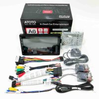 ATOTO A6PF 2G+32G Android Car Radio Double Din Radio,...