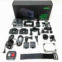 Surfola Action Cam 4K, Unterwasserkamera 40M Wasserdicht...