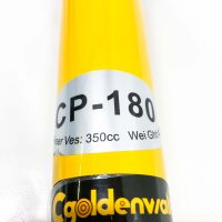 CGOLDENWALL CP-180 Manuelle Hydraulikpumpe, 0.8m Schlauch, Ölgehalt 400cc, Hoher Druck 60 kg/c㎡, für 10T/20T Hydraulikzylinder