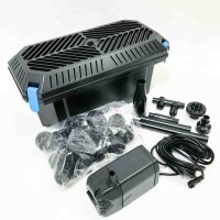 Biling solar pond pump with filter - 1600 l/h delivery...