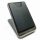 ESR HaloLock 5000 mAh Wireless Powerbank Wallet mit USB-C Kabel, kompatibel mit MagSafe Batterie Pack, Kabelloses tragbares Ladegerät, Magnetische Wallet für iPhone 15/14/13/12 Series, Schwarz