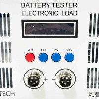 LeTkingok EBC-A40L large current lithium battery charging capacity tester, cyclic tester for 5V 40A fe batteries