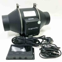 Aygrochy 100mm APP CONTROLLED Duct Fan with Temperature...