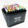 belleza suprema Colorful Markers with 100 Graffiti Pens Permanent Marker Art Marker Professional Art Pen Dual Tips - Graffiti Pens Coarse Colorful Markers for Drafts and Comics