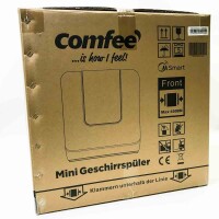 Comfee CTS 5.3F, MINI Geschirspülmaschine, 220-240V,...