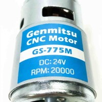 Genmitsu GS-775M 775 24V DC 20,000RPM Very Powerful DC Electric Motor Motor for 3018 CNC Milling/Engraving Machine