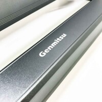 Genmitsu Jinsoku LC-40 laser engraving machine, laser engraver with 5.5W compressed spot, APP control, linear rail, limit switch, motion sensor, 400mm x 400mm wood laser cutter