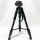 Sunfoto ‎ST60-Tripod, Kamera Stativ 160cm Leichtes Fotostativ mit 2 Schnellwechselplatte, Tragetasche, Handyhalterung für Smartphone DSLR SLR Canon Nikon Sony Olympus - schwarz