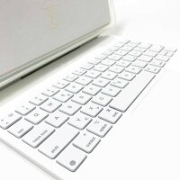 ESR Magnetic Keyboard Case, iPad Keyboard Case for iPad Pro 11/Air 5/4, Magnetic Stand, Portrait/Elevated View Modes, Springy Luminous Keys, Multi-Touch Trackpad, Rebound Series, White