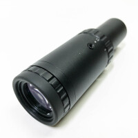 Feyachi M37 1.5X - 5X Scope Magnifier Red Dot Lupe mit Flip to Side Mount Fokus Einstellung