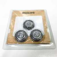 Philips - Sh98/80 shaving head for Series 9000 Prestige, light gray design, (old version, replaced by SH91/50, ASIN B0937DT67K)