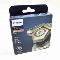 Philips - Sh98/80 shaving head for Series 9000 Prestige, light gray design, (old version, replaced by SH91/50, ASIN B0937DT67K)