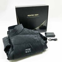 Hlaohswer Heated Vest for Men and Women Down Jacket...