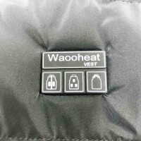 Hlaohswer Heated Vest for Men and Women Down Jacket Heated Jacket with 10,000mAh Battery, 90% Down, 8 Heat Zones, Heats up to 20 Hours (XL)