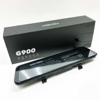 WOLFBOX G900 4K 10" Rückspiegelkamera, Dashcam...