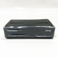 THOMSON THS808 TNTSAT-Terminal HD | Kostenloses TNT von Astra Satellite | TV-Recorder-Funktion | HDMI | SPDIF-Koaxial | 12-Volt-kompatibel, ideal für Caravaning und Mobilität