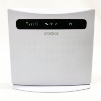 STRONG 4G LTE Cat 4 Router 150 Mbps|WiFi 300 Mbps|Modem|Hotspot|4 Ethernet ports, 2 removable SMA antennas