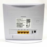 STRONG 4G LTE Cat 4 Router 150 Mbps|WiFi 300 Mbps|Modem|Hotspot|4 Ethernet ports, 2 removable SMA antennas