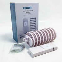 Ecowitt WH57 Wireless Lightning Detector Sensor WH57,...