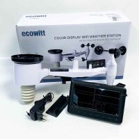 Ecowitt WS2910 Weather Station with WiFi, Professional...