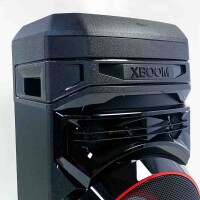 LG XBOOM RNC5, 2-Wege-Soundsystem mit 3 Lautsprechern, Schwarz