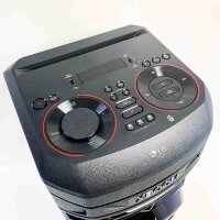 LG XBOOM RNC5, 2-Wege-Soundsystem mit 3 Lautsprechern, Schwarz