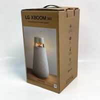 LG XBOOM360 Bluetooth Soundbox DX03QBE, Beige