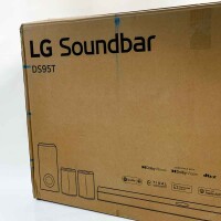LG 9.1.5 Dolby Atmos DS95TR Soundbar mit 810 Watt | kabelloser Subwoofer | 3-Way-Upfiring-Rücklautsprecher