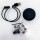 LG TONE Free DT80Q In-Ear Bluetooth Kopfhörer mit Dolby Atmos-Sound, MERIDIAN-Technologie, ANC (Active Noise Cancellation), UVnano & IPX4-Spritzwasserschutz - Schwarz