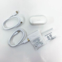 LG TONE Free T90S In-Ear Bluetooth Kopfhörer mit Dolby Atmos-Sound, MERIDIAN-Technologie, ANC (Active Noise Cancellation), UVnano & IPX4-Spritzwasserschutz - Weiß