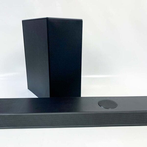 LG 3.1.3 Soundbar DSC9S (without original packaging, without cable) (400W) with wireless subwoofer (Dolby Atmos, HDMI, Bluetooth), black [model year 2023]