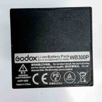 Godox AD300PRO battery WB300P Li-ion battery 14.4V/2600mAh for Godox AD300PRO flash