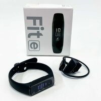 Samsung Galaxy Fit e, fitness tracker, black, with Bluetooth, heart rate monitor and sleep analysis