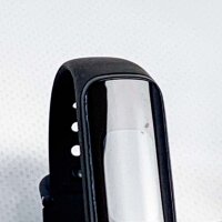 Samsung Galaxy Fit e (mit leichtem Kratzer), Fitnesstracker, schwarz, mit Bluetooth, Pulsmesser und Schlafanalyse