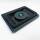 llano 2024 RGB Gaming Laptop Kühler Kühlpad mit Touch-Bedienung stufenloser Geschwindigkeit &14cm Extra-groß Leistungsstarker Turbo-Lüfter Dichtungsschaum 3-Port-USB-Hub für 15-19 Zoll Notebook