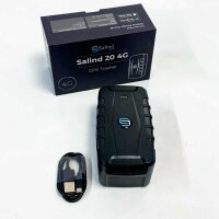 SALIND 20 GPS Tracker 4G for cars, machines, boats -...