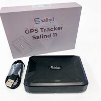 SALIND GPS tracker for cars, motorcycles, vehicles and...