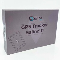 SALIND GPS tracker for cars, motorcycles, vehicles and trucks with magnet, around 40 days battery life (up to 90 days in standby mode)